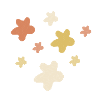 Flowers Leaves Sticker by THEDCEDIT