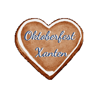 Freizeitzentrum-Xanten oktoberfest lebkuchenherz festzelt fzx Sticker