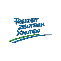 Freizeitzentrum-Xanten xanten fzx freizeitzentrum xanten fzx xanten Sticker