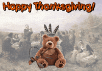 Native Americans Thanksgiving GIF