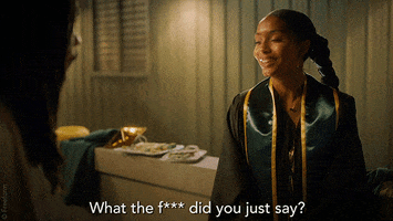 Season 4 Reaction GIF by grown-ish