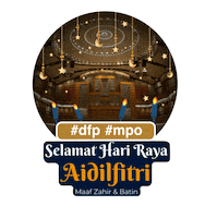 Cahaya Aidilfitri Sticker by Malaysian Philharmonic Orchestra