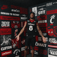 Cincinnati Football Henderson GIF by Cincinnati Bearcats