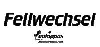 Pony Fellwechsel Sticker by Eohippos Pferdefutter