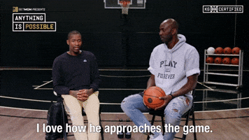 I Love How He Approaches The Game