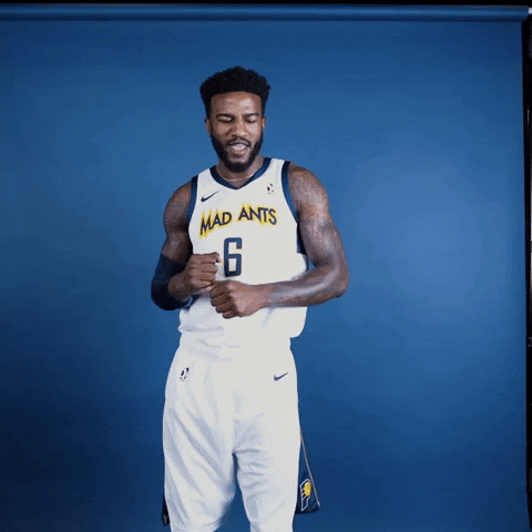 themadants happy dance basketball celebration GIF