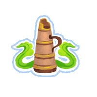 Tsagaan Sar Dombo Sticker by Unitel LLC