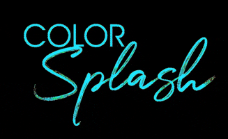KRESS_Modezentrum splash color fashion GIF