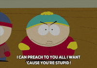 angry eric cartman GIF by South Park 