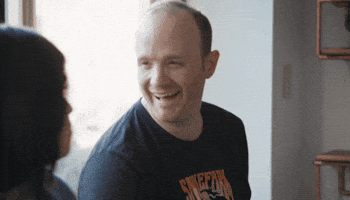 OfficeJoeDJM slap hit smack five fingers GIF