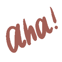 Celebration Aha Sticker