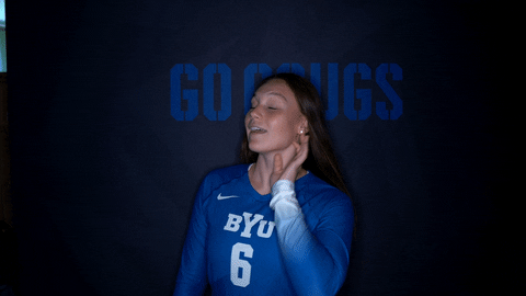 Sport Wow GIF by BYU Cougars