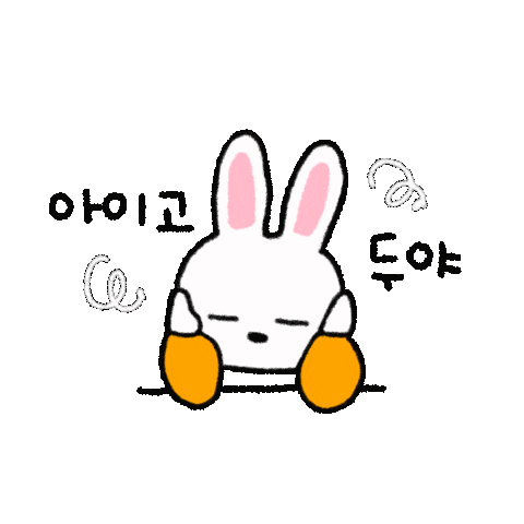 돠맘갬성미피 Sticker