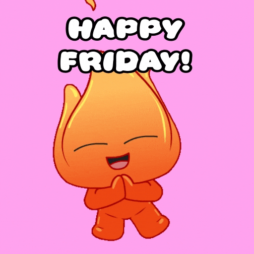 Good Vibes Happy Friday GIF by Playember