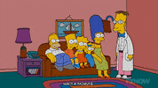 the simpsons professor fink GIF