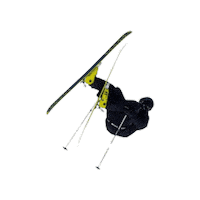 Flip Flipping Sticker by Ski Quebec alpin