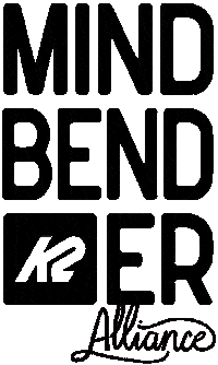 K2snow snow ski skiing k2 Sticker