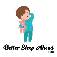 Kids Sleep Sticker by I Help Moms
