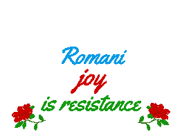 Resistance Gypsy Sticker by FaraOana