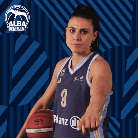 Womens Basketball GIF by ALBA BERLIN