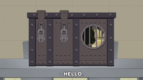 jail cell GIF by South Park 