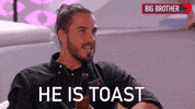 Big Brother Toast GIF by Big Brother Australia