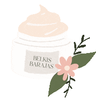 belkisbarajas beauty skincare cosmetic lotion Sticker