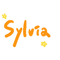 sssylvia3250 name sylvia 名字 希薇亞 Sticker