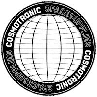cosmotronic music power people production Sticker