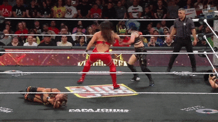Empress Combination Double Knee Facebreaker