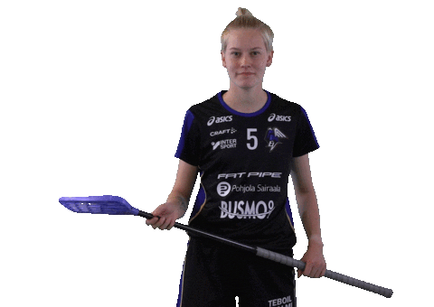 Floorball Salibandy Sticker by F-liiga
