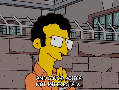 marge simpson flirting GIF