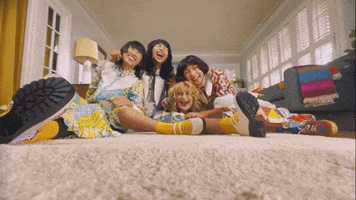 Best Friends Laughing GIF by Epitaph Records