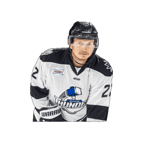 Hockey Sticker by Wichita Thunder