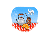 yerbamatenft argentina gm mate uruguay Sticker