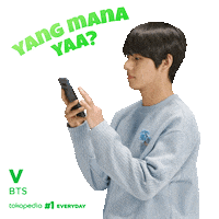 Army Sticker by Tokopedia