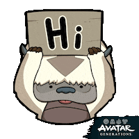 Avatar The Last Airbender Sticker by Nickelodeon