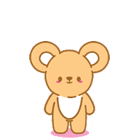 Illustration Bunny Sticker by MOZOMOZO もぞもぞ