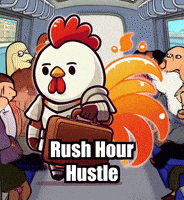 Commuting City Life GIF by Zorooster