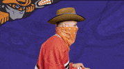 Sport Flex GIF by Buffalo Bandits