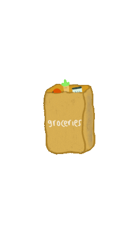 larastiperwira giphyupload shopping shop grocery Sticker