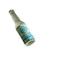 crifdogs cocktail hot dog bottled cocktail crif dogs Sticker