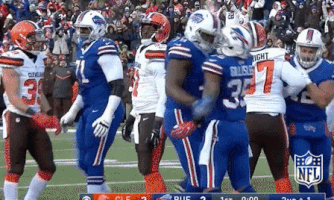Buffalo Bills Football GIF by NFL