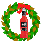 Christmas Holiday Sticker by All Shook Up
