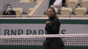 Happy Serena Williams GIF by Roland-Garros