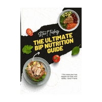 BipBipNutrition bip bip bipbip bip bip nutrition nutrition guide Sticker