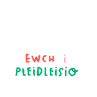 Go Vote Voting Sticker