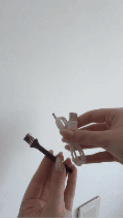 Lámpara LED en acción