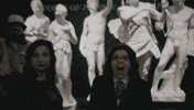 scared scream GIF by Angie Tribeca