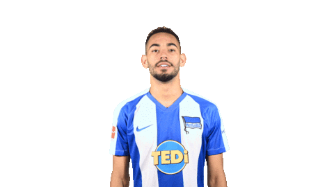 Matheus Cunha Bizeps Sticker by Hertha BSC